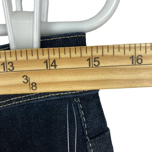 YMI Women's Denim Jeans Size 7/28 Mid Rise Boot Cut Stretch Blue NWT - Picture 8 of 10